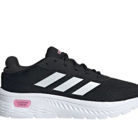 Sale!  adidas Ladies' Cloudfoam Comfy Sneakers Running Shoes NIB - Picture 2 of 5